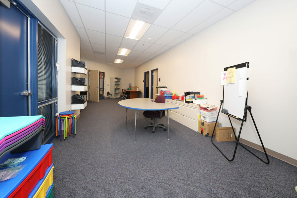 interior classroom