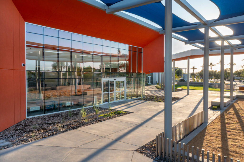 clinic exterior