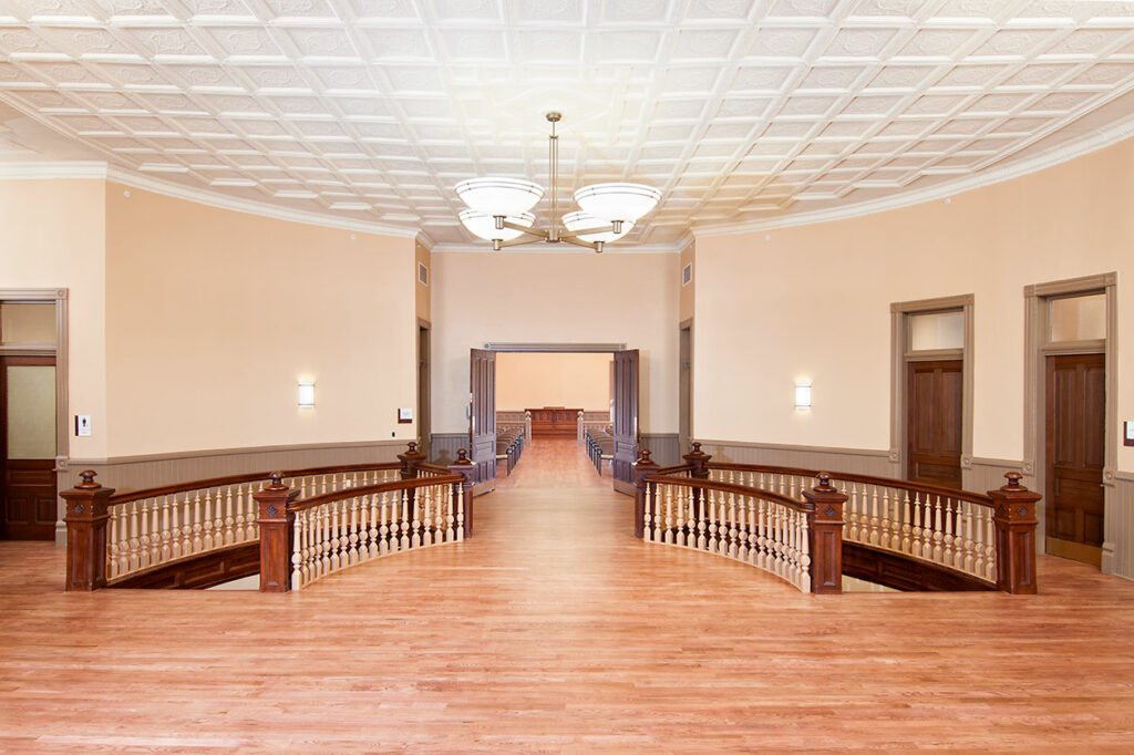 2nd floor rotunda