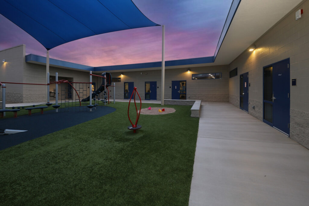 outdoor playground equipment