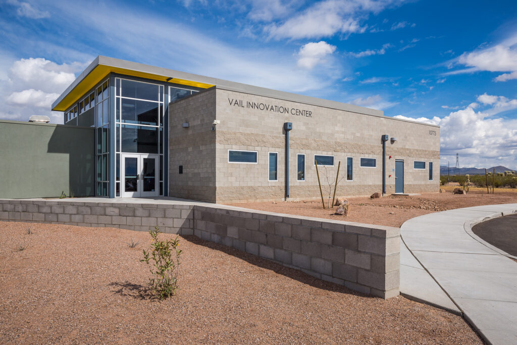 Vail Innovation Center exterior front