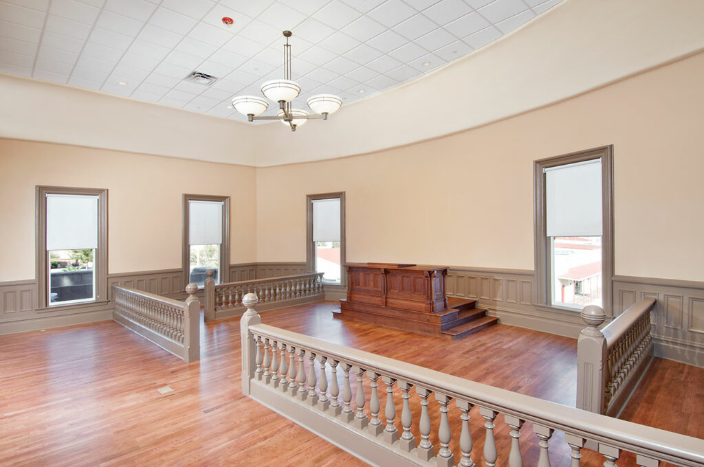 historic courtroom