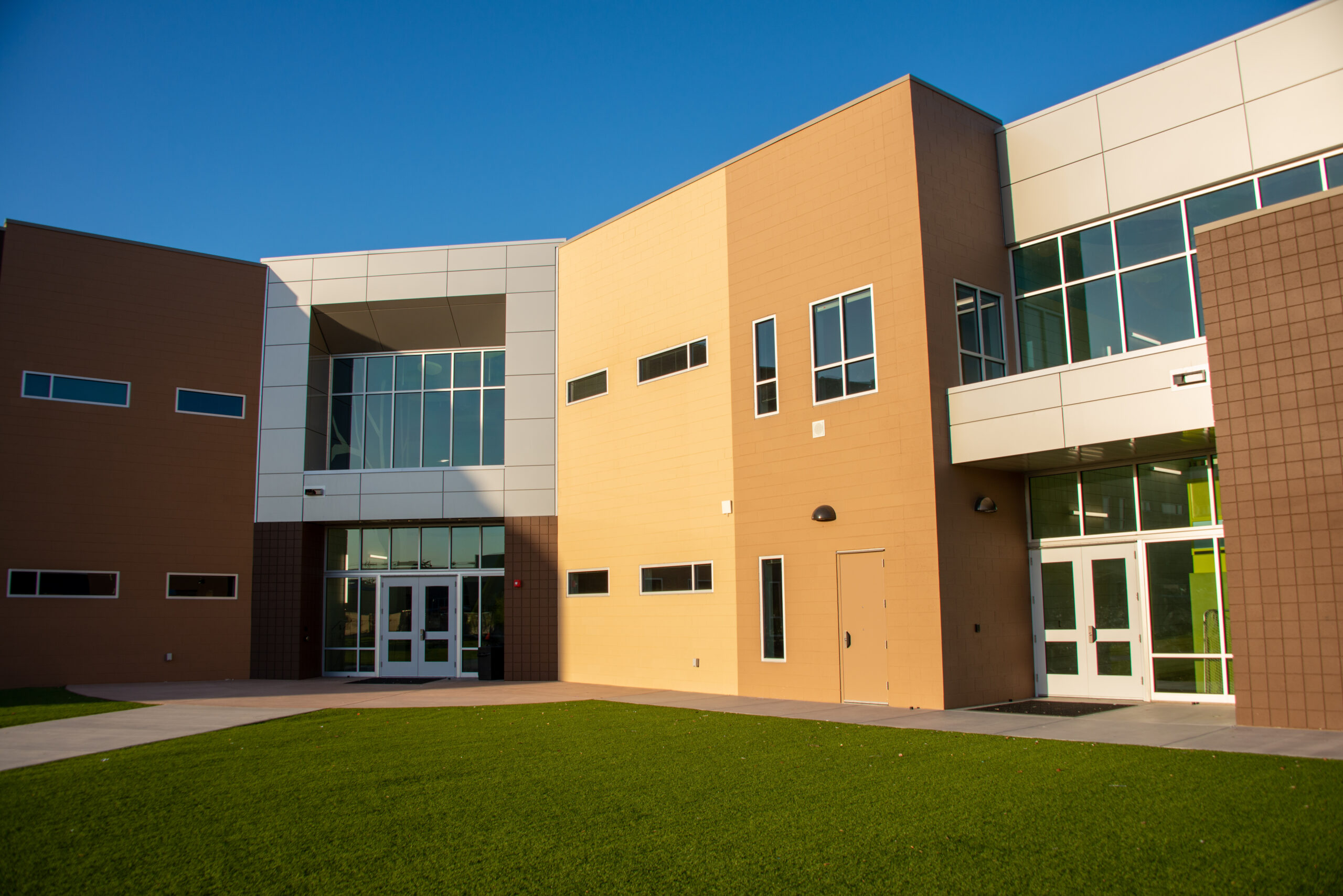 exterior of school