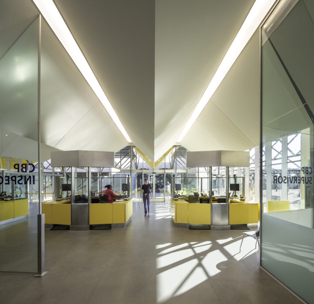 interior shot of front entrance